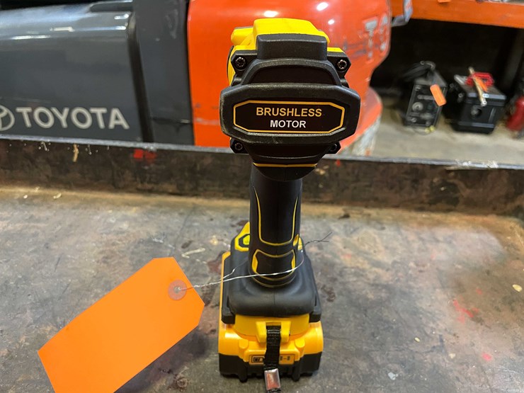 #8679-•-dewalt-compatible-20-volt-cordless-1/4"-impact-driver-(pr12)-image-8