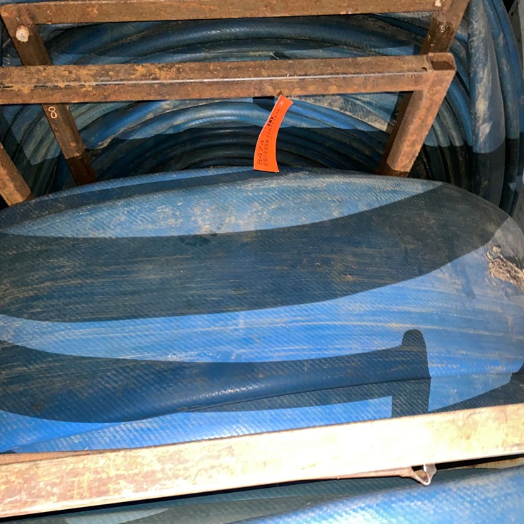 #8474 • Section of 10" Bulldog Mainline Hose (New Holstein, WI)