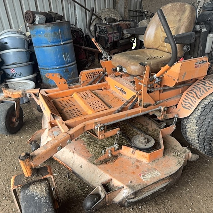 SCAG Turf Tiger Zero Turn Mower