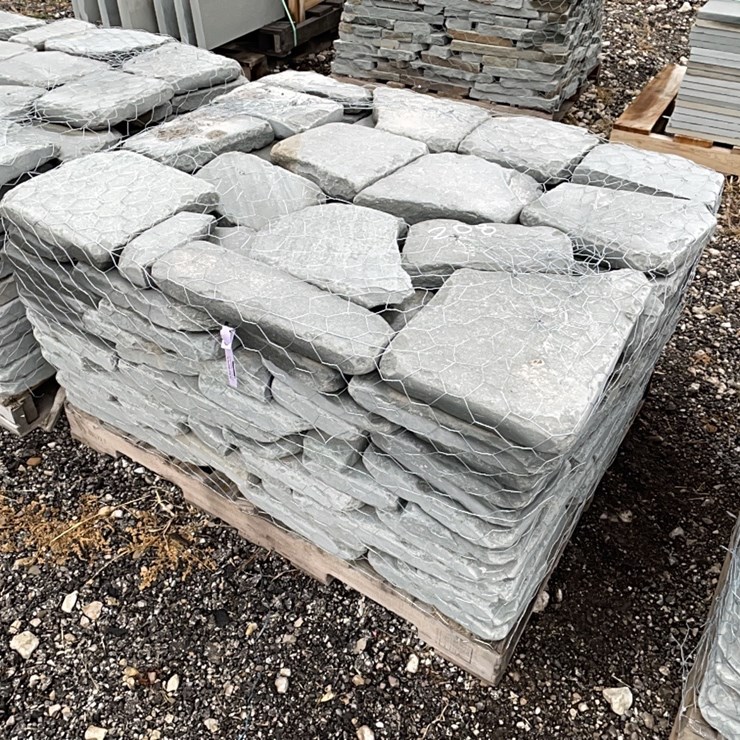 PALLET OF STONES