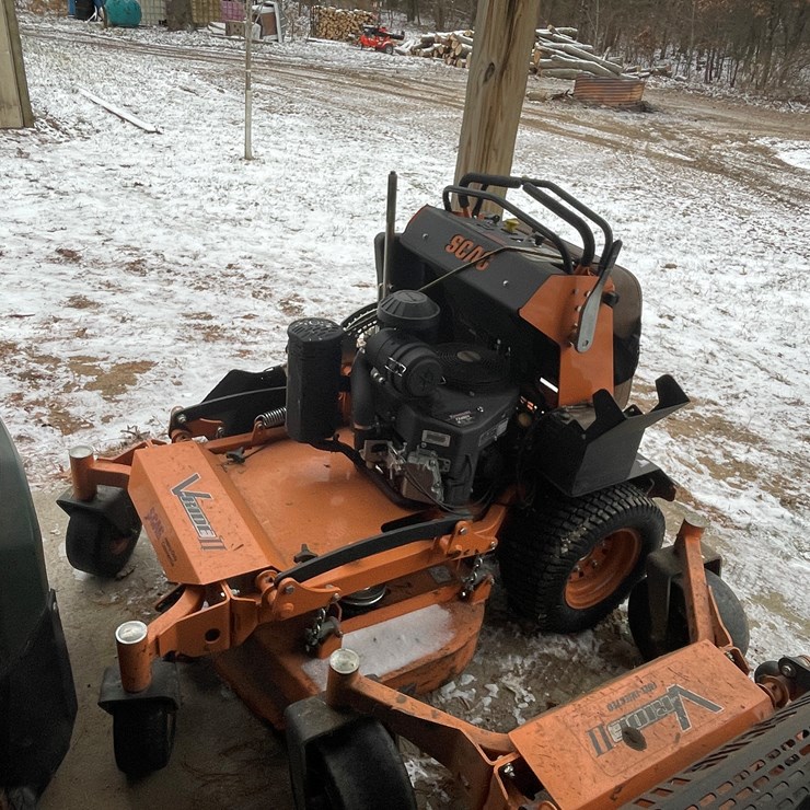 #2702 • SCAG V-Ride Lawn Mower (Fall Creek, WI)