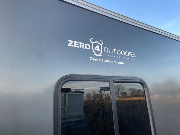 #1399-•-2018-zero-4-outdoors-6'-x-10'-all-aluminum-drop-down-ice-shanty-(of)-image-40