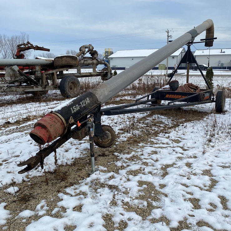 #1302 • 2021 RBraun Inc. LSA-1214 Towable Loadstand (St. Nazianz, WI)