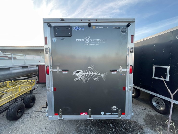 #1399-•-2018-zero-4-outdoors-6'-x-10'-all-aluminum-drop-down-ice-shanty-(of)-image-5