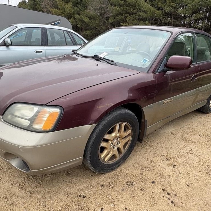 2001 Subaru Outback Limited Car