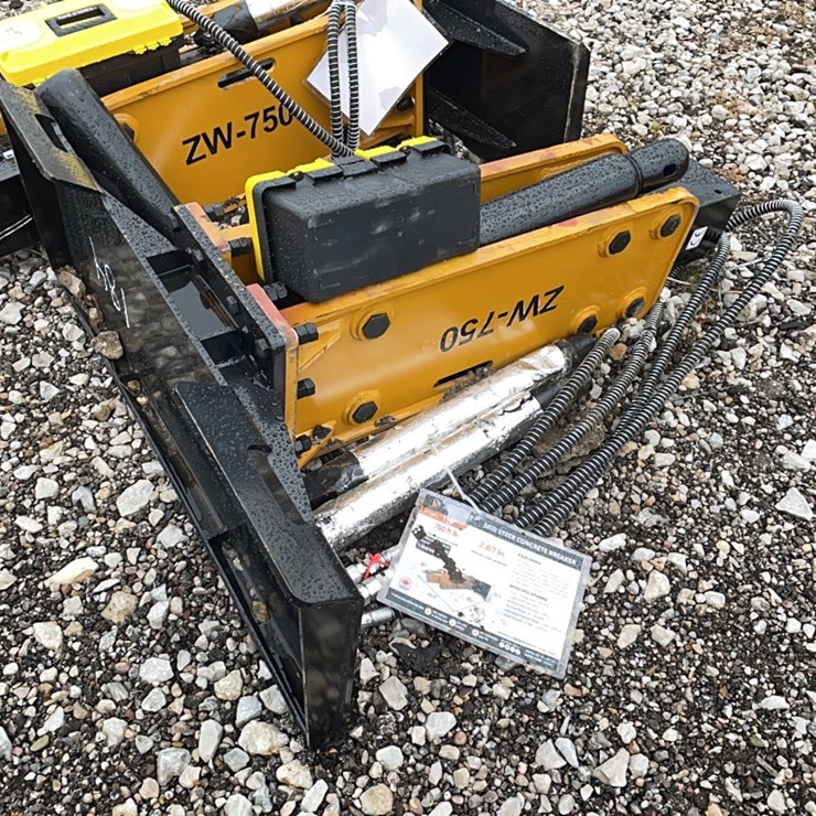 NEW WOLVERINE CONCRETE BREAKER NEW SUPPORT EQUIPMENT