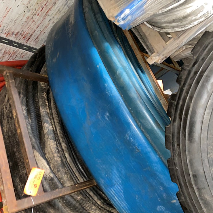 #8489 • Section of 10" Bulldog Mainline Hose (New Holstein, WI)