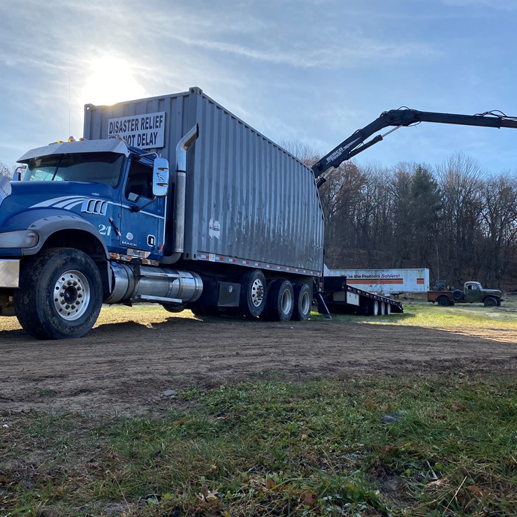 #207 • 2015 Mack Grapple Truck (Has WI Title) (Colfax, WI)