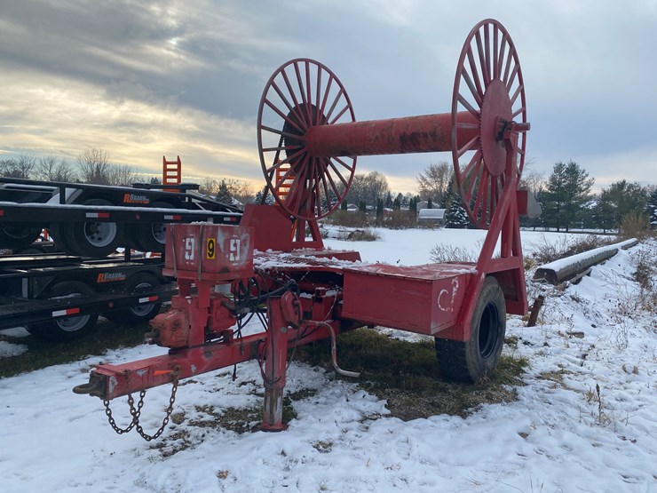 #1062-•-homemade-hose-reel-cart-(st.-nazianz,-wi)-image-1