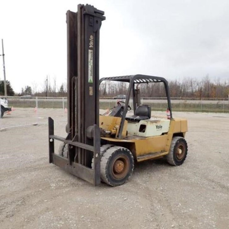 MECHANICAL ISSUES Yale GDP165HBJUBT143 6,000 Lb N4