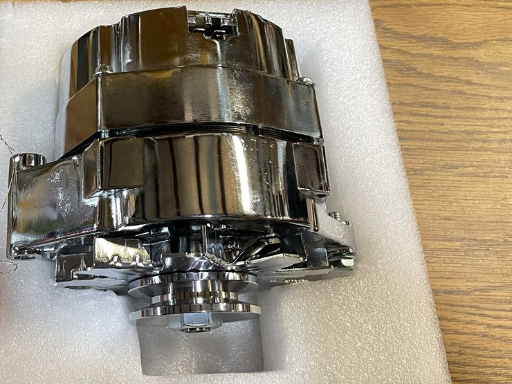 #8666-•-chrome-gm-110amp-alternator-(pr11)-image-3