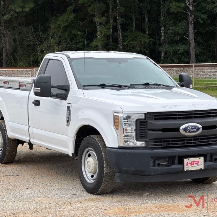 2018 FORD F250 XL