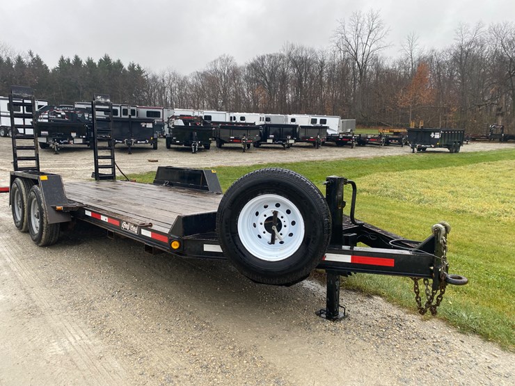 #308-•-2016-redi-haul-skid-steer-trailer-(helenville,-wi)-(has-wi-title)-image-2