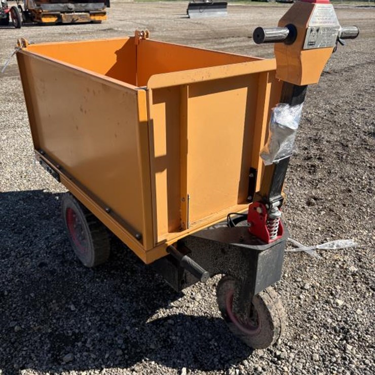 #13 • Bibika 3 Wheel Electric Dump Cart