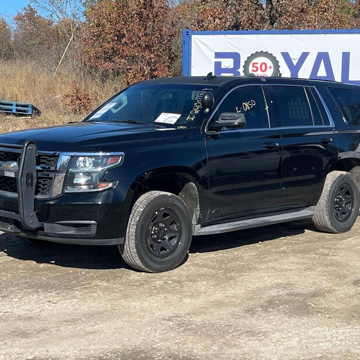 2016 CHEVROLET TAHOE
