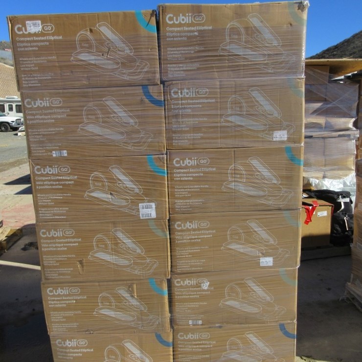 Cubii Compact Seated Elliptical Exercise Machine,