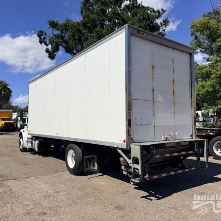 2022 Freightliner M2 Box Truck