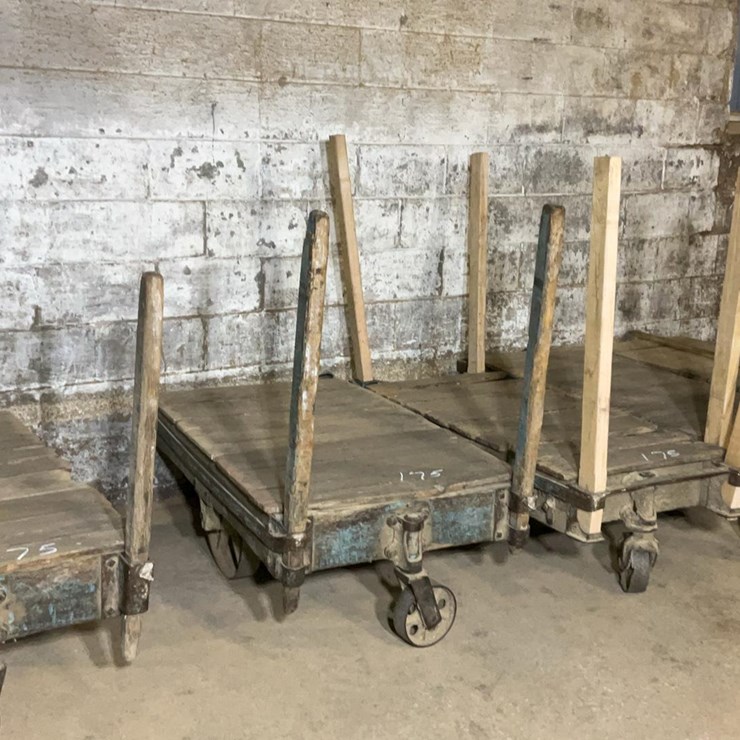 #175 • Lumber Carts