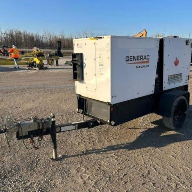2017 Generac MMG25 Tow Behind S/A Generator 300149