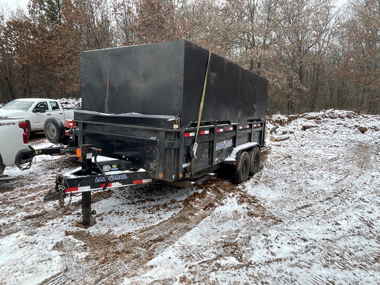 #2706-•-load-trail-trailer-with-scag-vacuum-system-(wi-title-in-delay)-(fall-creek,-wi)-image-1