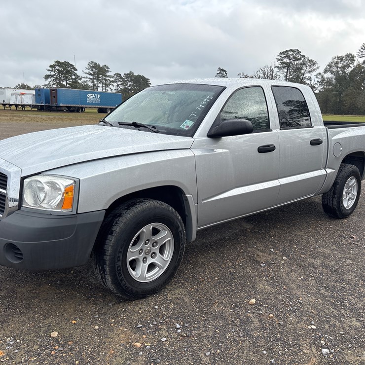 2007 DODGE DAKOTA