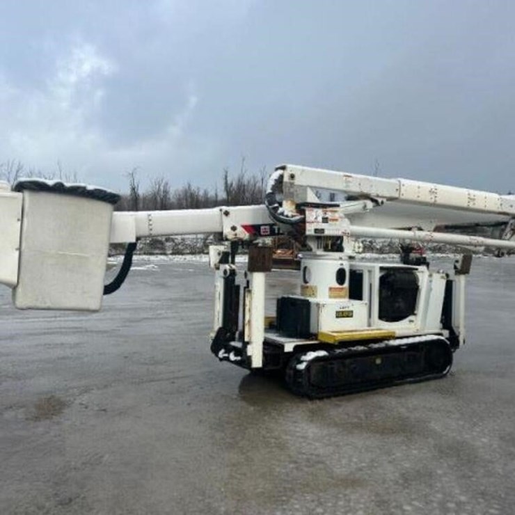 2016 Terex Hi-Ranger TL55 Crawler Boom Lift 216025