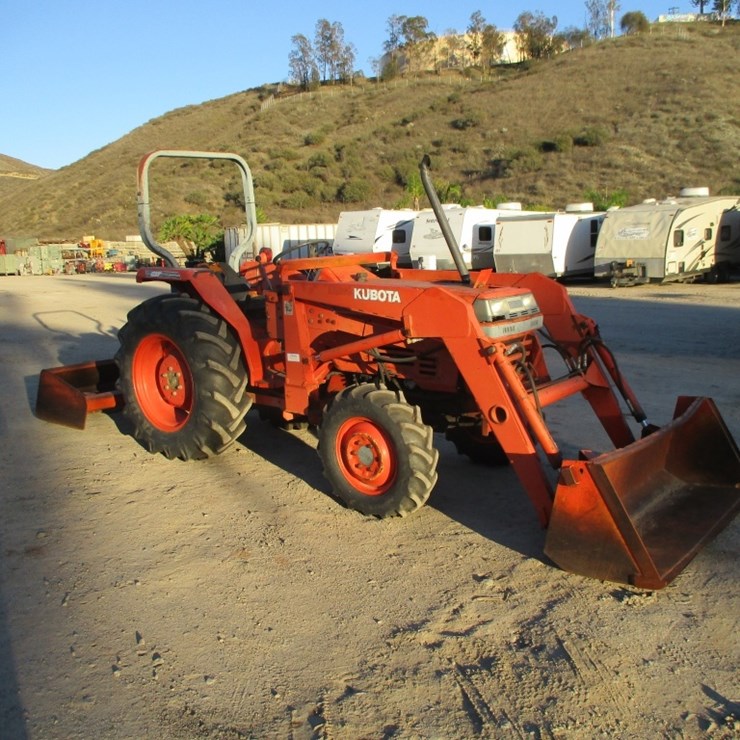 KUBOTA L3450