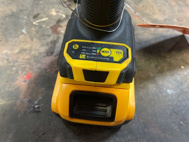 #8679-•-dewalt-compatible-20-volt-cordless-1/4"-impact-driver-(pr12)-image-5