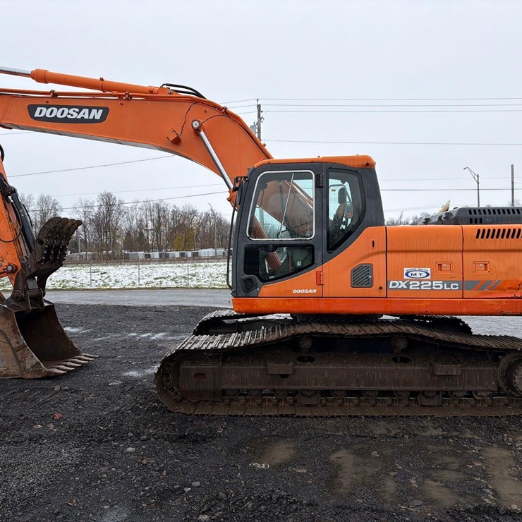 DOOSAN DX255 LC