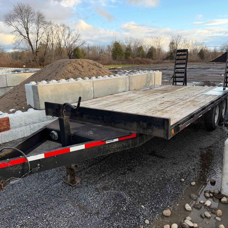 2008 LOCKE 20FT. TAGALONG TRAILER VN:1L9FD20208L112040