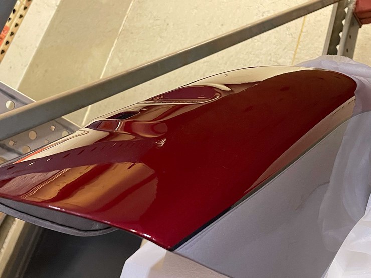 #8738-•-honda-shadow-rear-fender-(pr3)-image-4