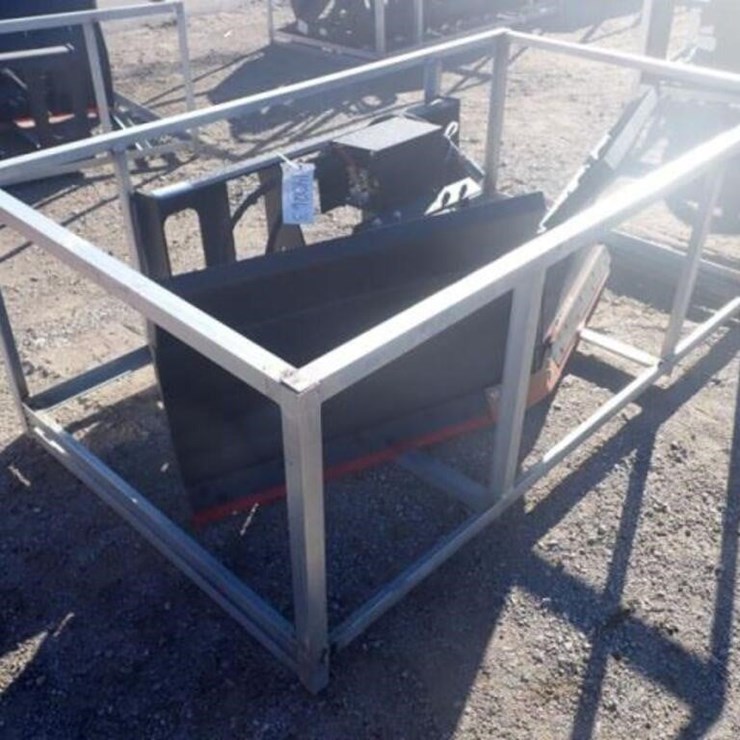 UNUSED Great Bear 72 In. Hydraulic Skid Steer