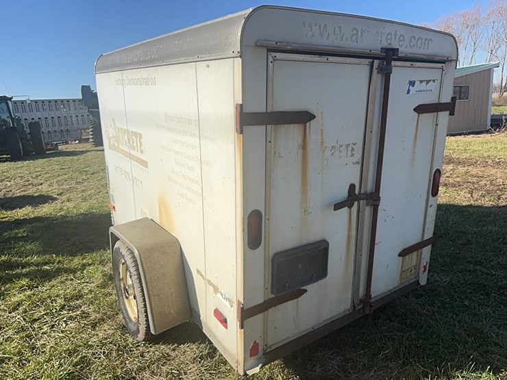 pace-american-enclosed-cargo-trailer,-5’-x-8’,-side-entry-door,-rear-cargo-doors,-rough,-*-titled-*-image-12