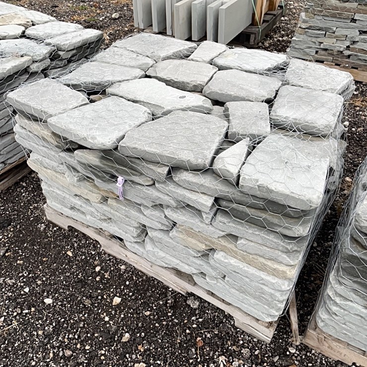 PALLET OF STONES