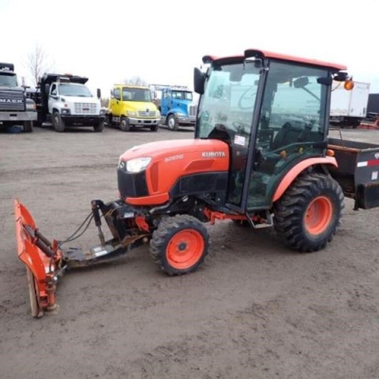 2017 KUBOTA B2650HSD