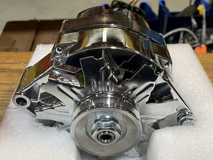 #8666-•-chrome-gm-110amp-alternator-(pr11)-image-1