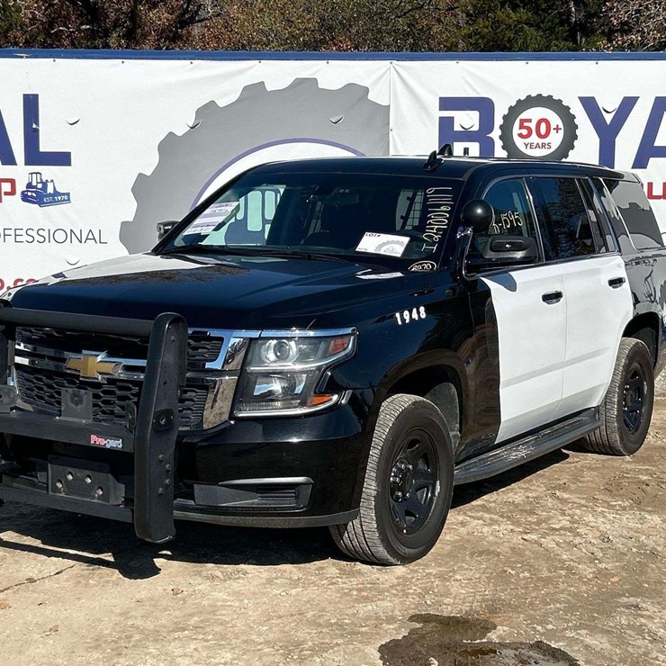 2019 CHEVROLET TAHOE