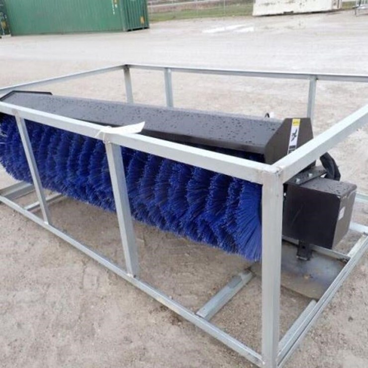 UNUSED Great Bear 72 In. Angle Skid Steer Broom