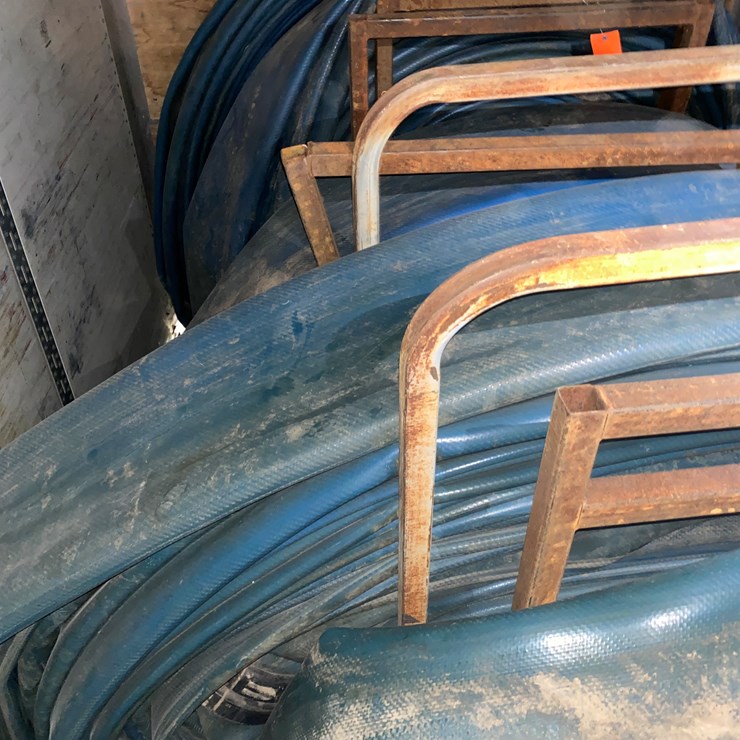 #8473 • Section of 10" Bulldog Mainline Hose (New Holstein, WI)