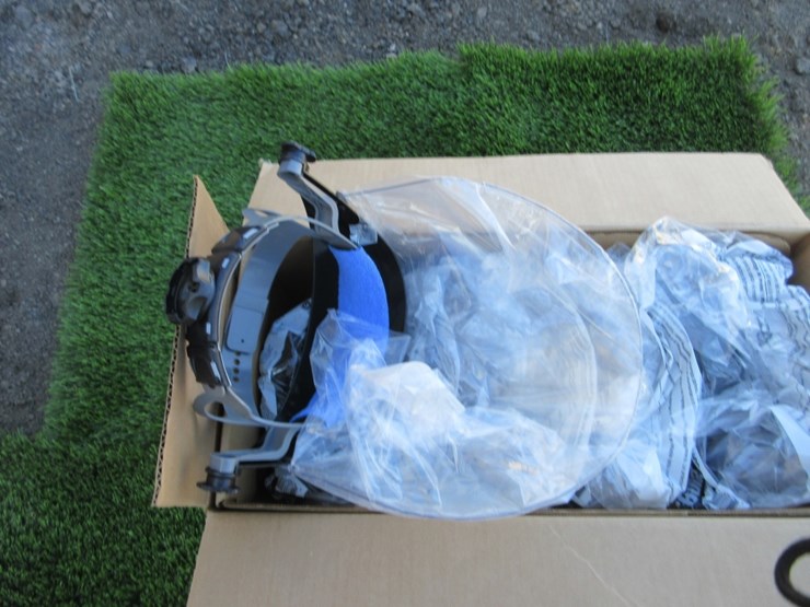 new-unused-5-piece-bullard-face-shields-image-2