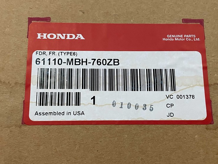 #8737-•-honda-shadow-front-fender-(pr3)-image-6