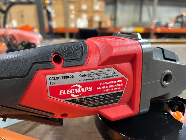 #8685-•-milwaukee-compatible-18-volt-right-angle-grinder/cut-off-tool-with-8ah-battery-(pr12)-image-6