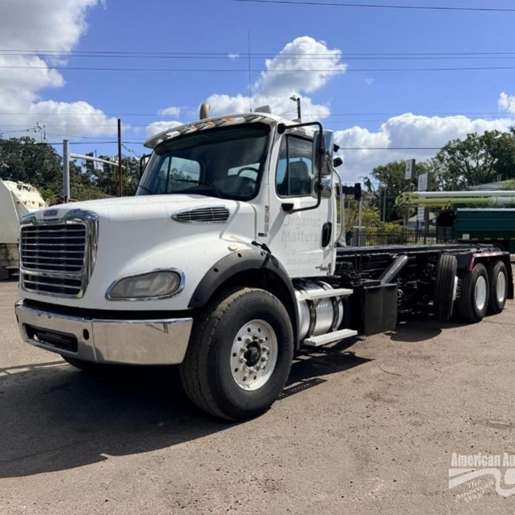 2012 Freightliner M2 112 Medium Duty Roll Off Truck
