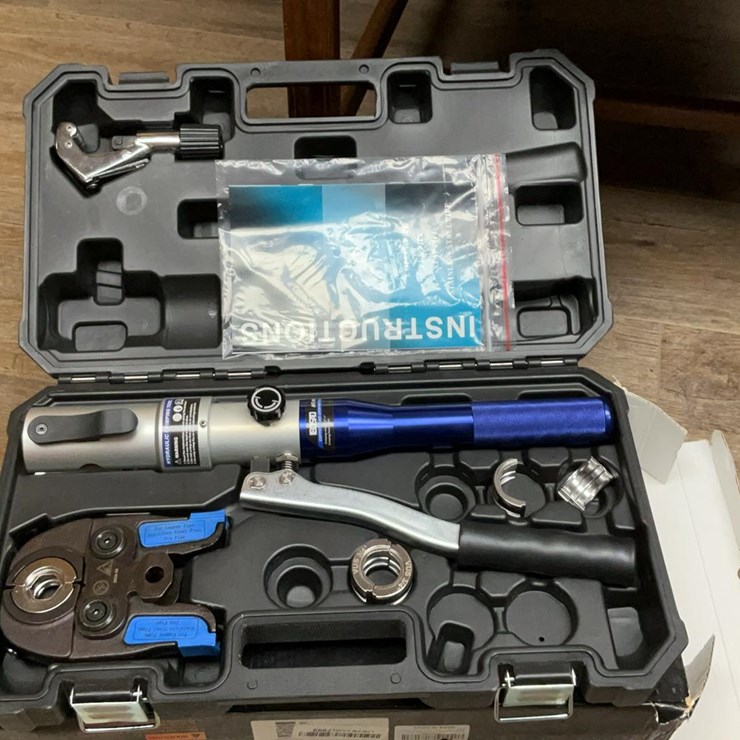 #105 • Bosad Hydraulic Crimping Tool