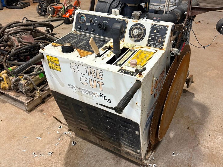 diamond-product-cc6560xls-walbehind-concrete-saw-support-equipment-sn:14502611345713-image-2