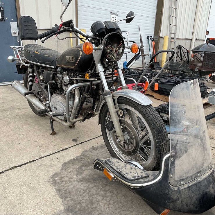 #1393 • 1979 Yamaha 650 (Has WI Title) (O3)