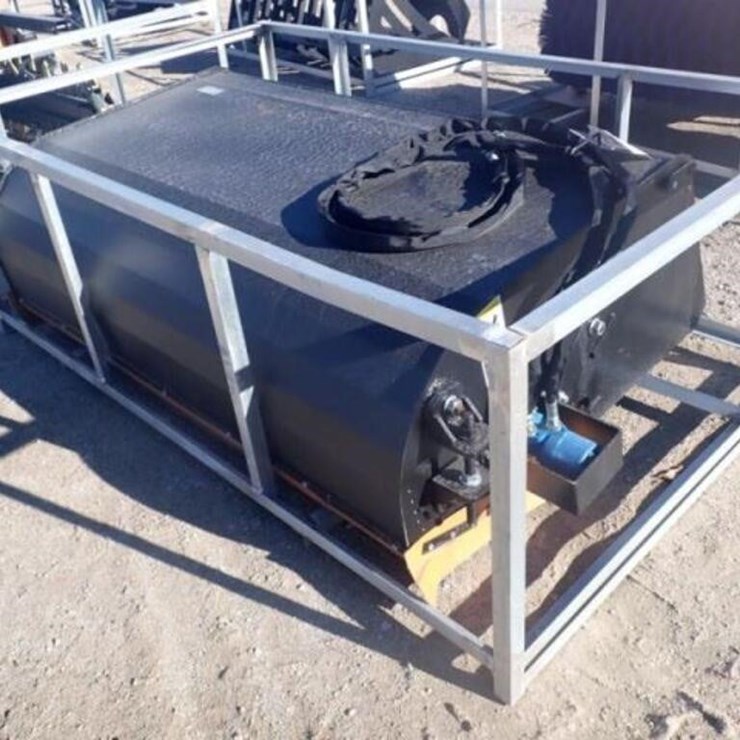 UNUSED Great Bear 72 In. Skid Steer Rotary Broom