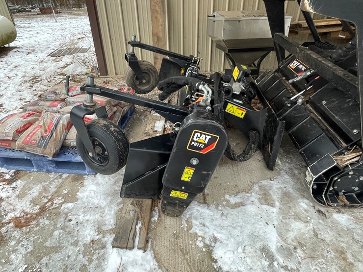 #2705-•-cat-skid-steer-power-rake-(fall-creek,-wi)-image-6