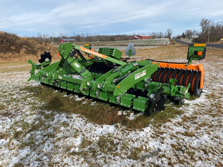 #1145-•-2023-unused-amazone-catros-4003-3-point-compact-disc-(waldo,-wi)-image-1