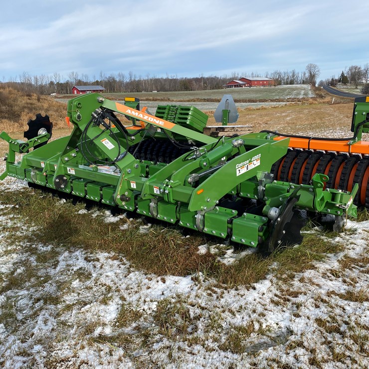 #1145 • 2023 Unused Amazone Catros 4003 3-Point Compact Disc (Waldo, WI)